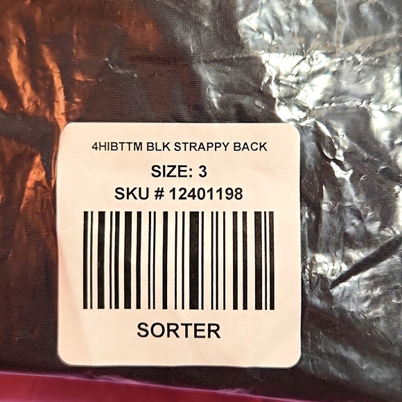 ❤️NWT VINTAGE TORRID SWIM BOTTOM - HIGH WAIST - STRAPPY BACK TANKINI BRIEF PLUS - Picture 7 of 12